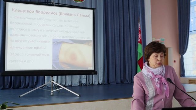 Профилактика клещевых инфекций смотреть онлайн