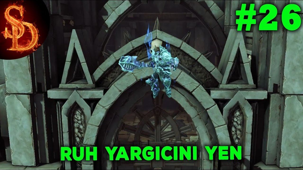 Ruh Yargıcını Yen - Darksiders II Deathinitive Edition #26 - Nasıl Oynanır - Türkçe Tam Çözüm смотреть онлайн