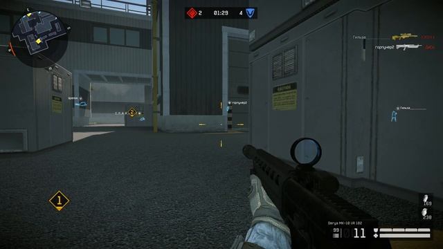 Warface КЛАН ТНЕ_Нубы(ноилемаХ) VS клан ВЕНДЕТТА