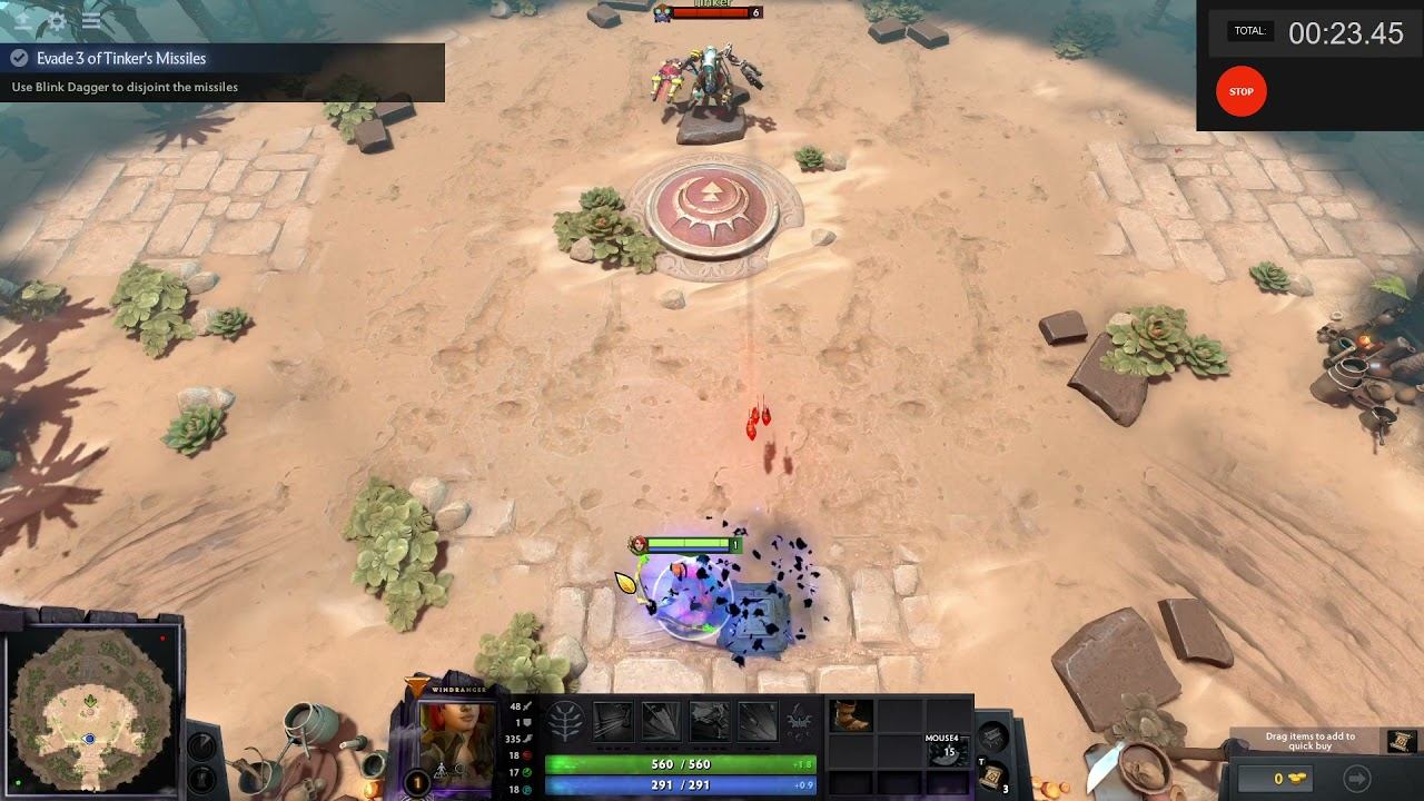 DOTA 2 Dodge / Disjoint Tutorial | Speedrun [45.53] смотреть онлайн