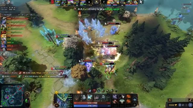 BLACKLIST vs BLEED ESPORTS - DPC SEA 2023 SPRING TOUR DIVISION 1 DOTA 2 смотреть онлайн