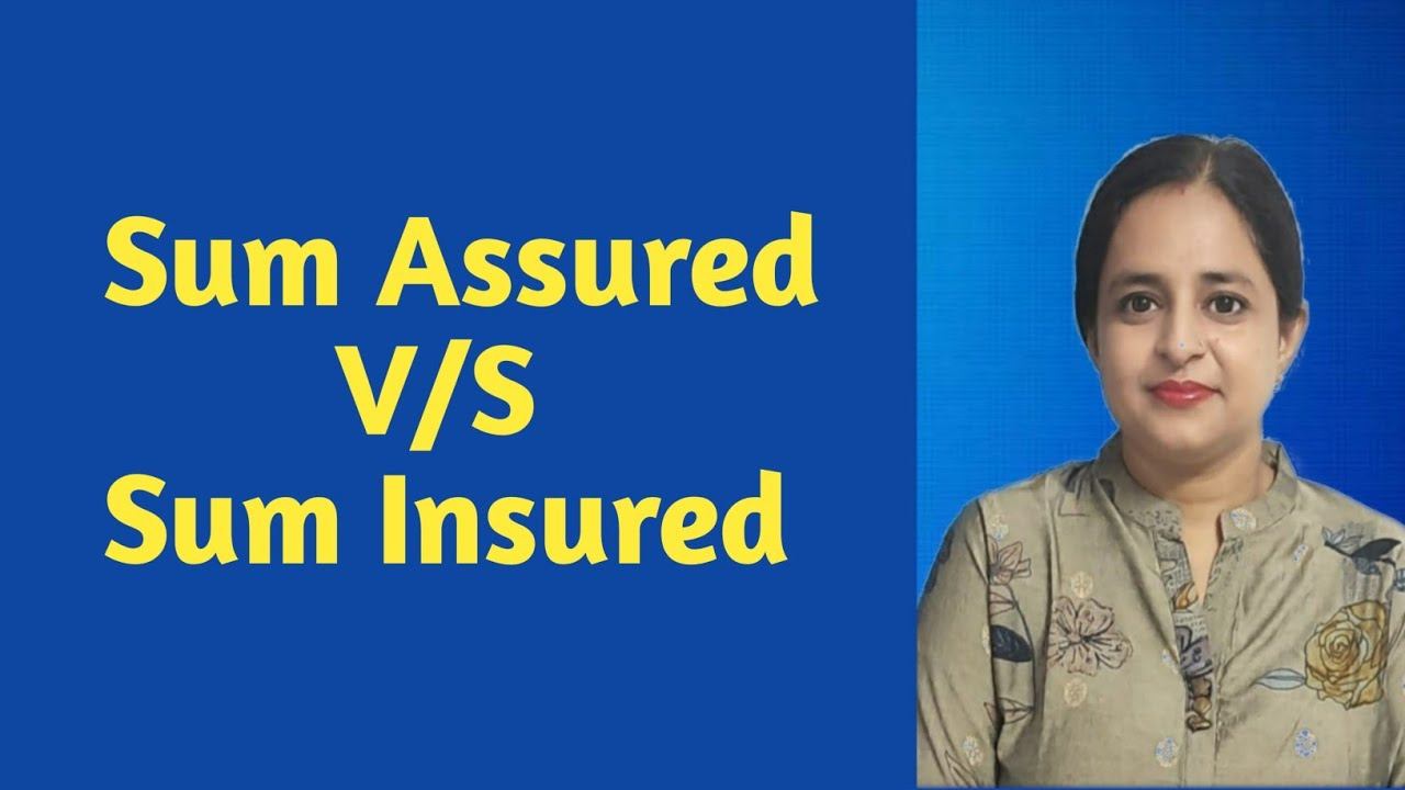 Sum Assured V/S Sum Insured | Er Aman Thakur смотреть онлайн