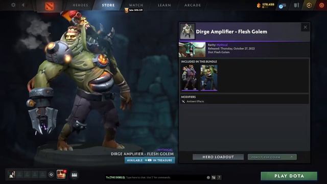 Diretide 2022 Collector's Cache - Dota 2 Battlepass смотреть онлайн