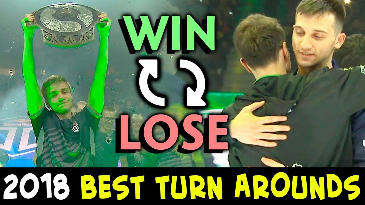 2018 BEST TURN-AROUNDS — Dota 2 смотреть онлайн