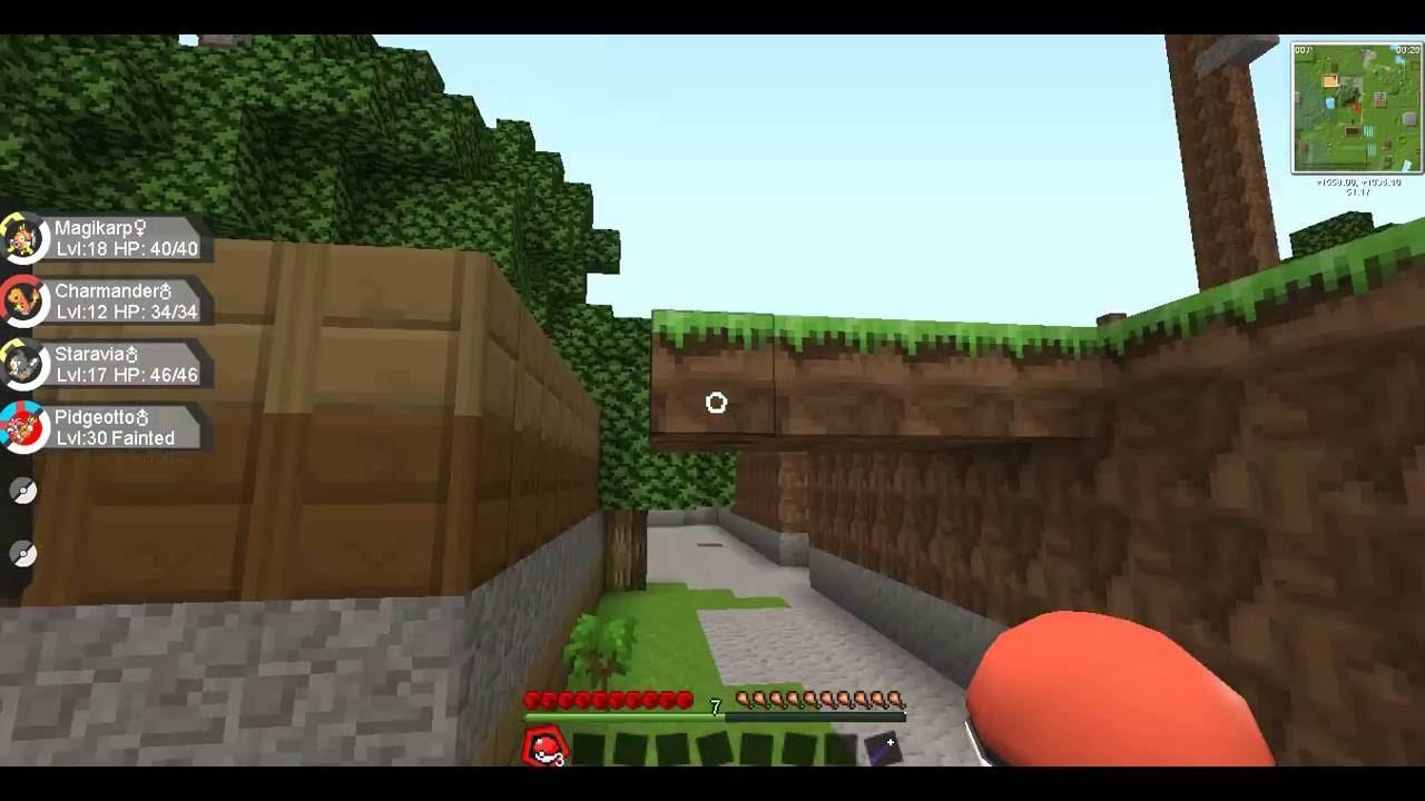 (BD)Pixelmon я покемастер смотреть онлайн