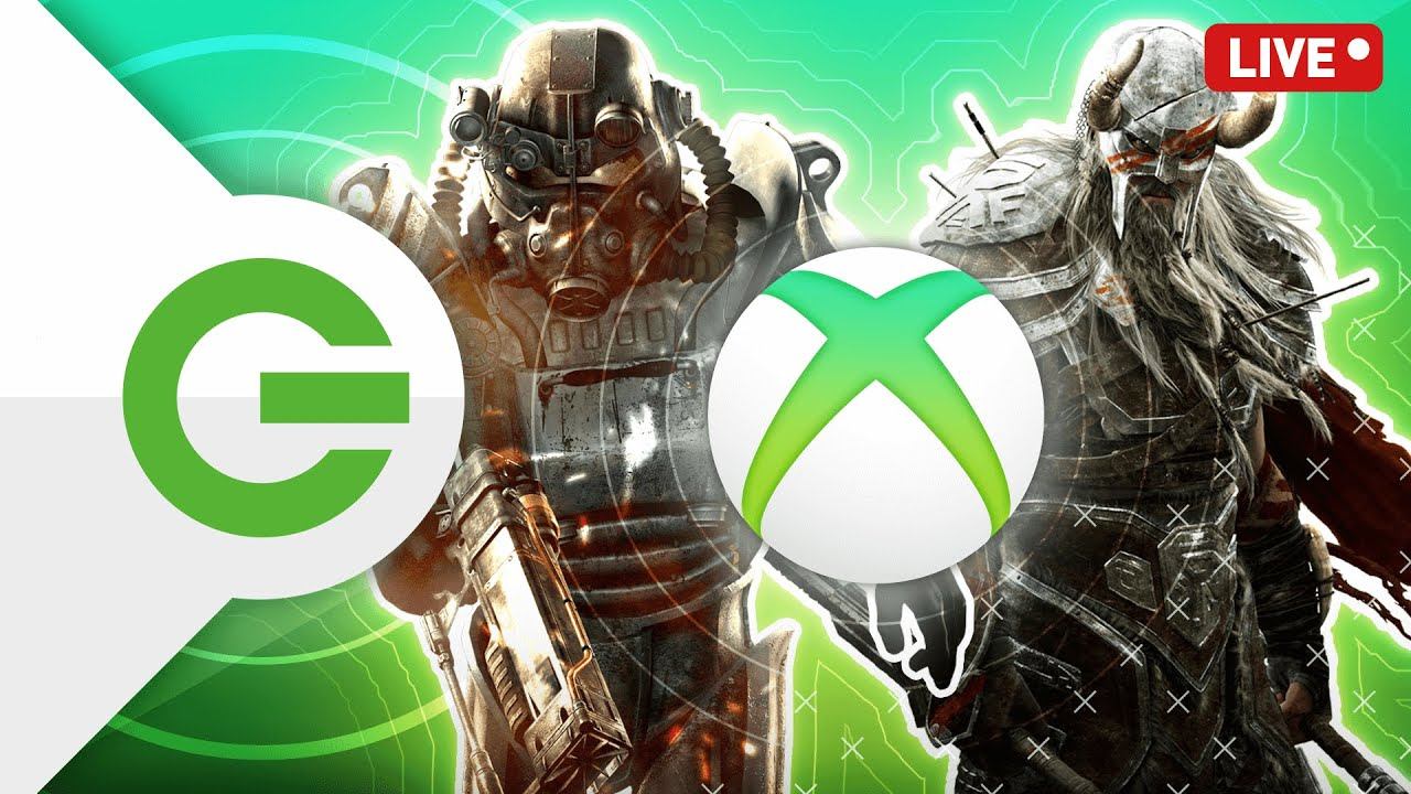 Xbox, Xbox Game Pass and Bethesda Exclusivity- Is The Future Green? | GO LIVE смотреть онлайн