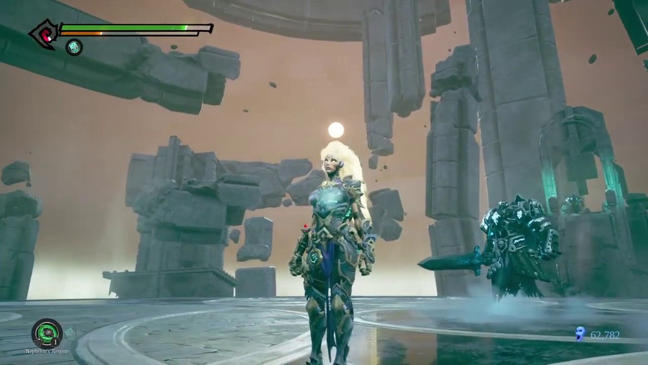Darksiders III_Reaper armor смотреть онлайн