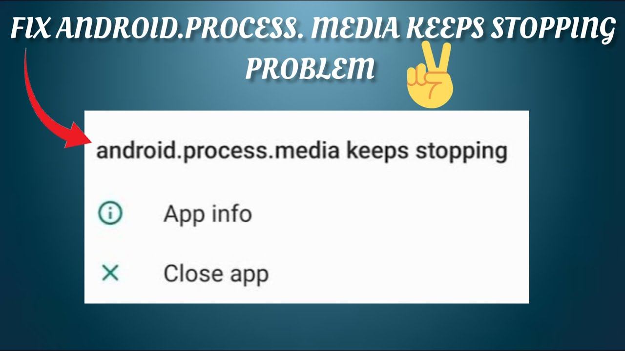 Fix 'android.process.media' Keeps Stopping Problem|| TECH SOLUTIONS BAR смотреть онлайн
