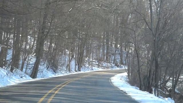Another Winter Drive on the Huron River Driver смотреть онлайн
