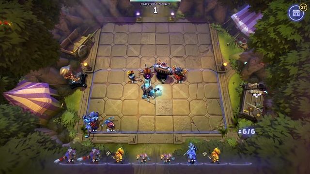 Dota Underlords #72 Дикари смотреть онлайн