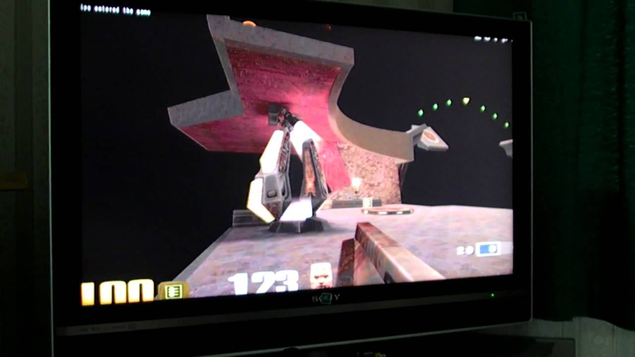 Quake 3 - Raspberry Pi (with sound) смотреть онлайн
