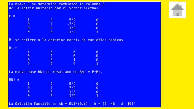LPP Simplex Revisado Forma 1 - 2/2 (4 variables y 3 restricciones) смотреть онлайн