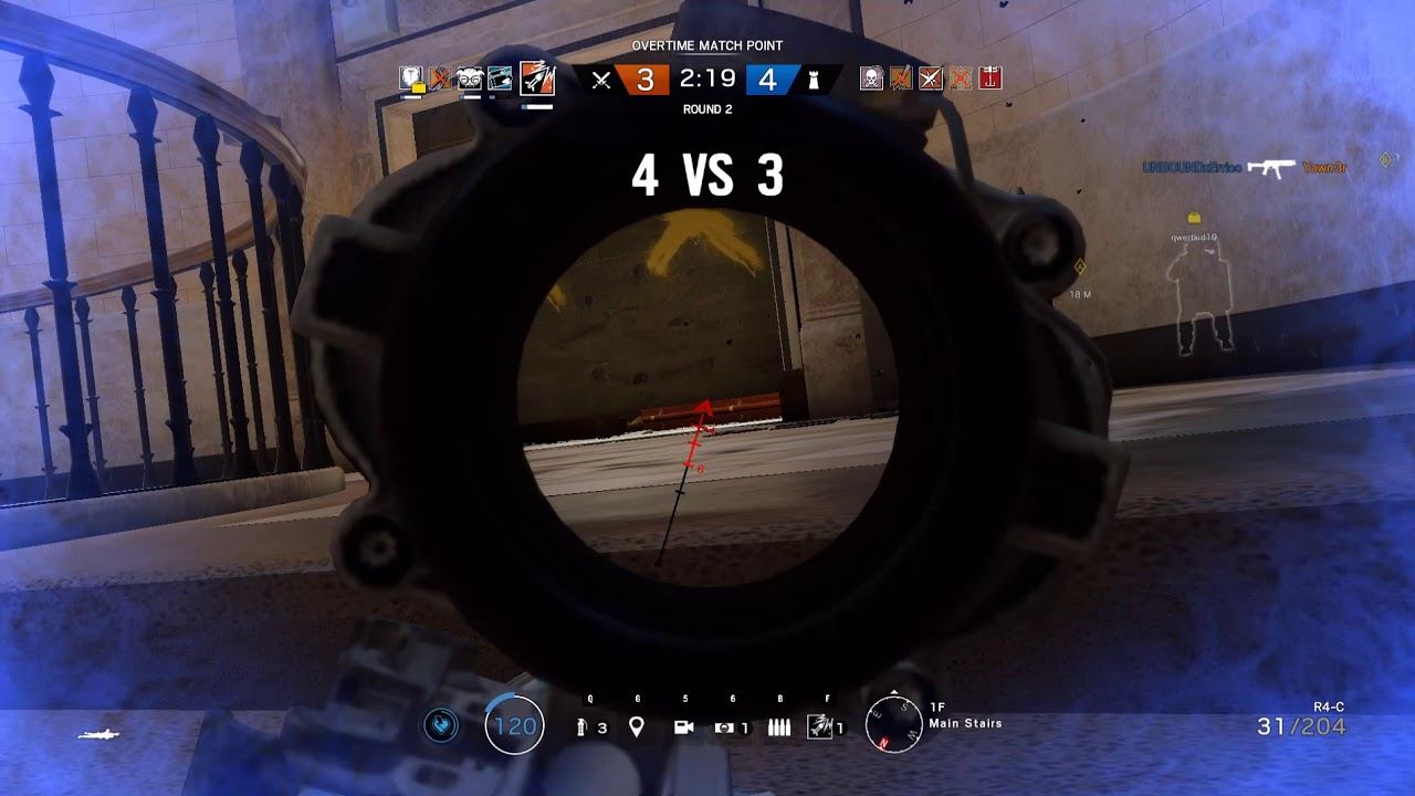 Tom Clancys Rainbow Six Siege 04 21 2018 18 45 19 364 смотреть онлайн