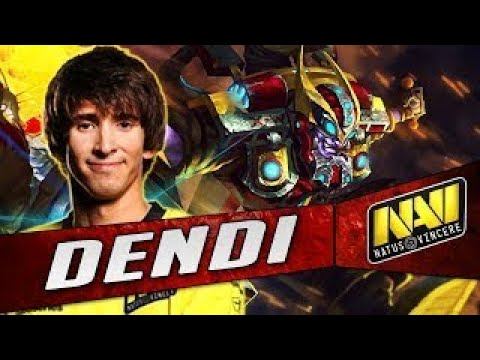 Dendi - Tinker Dota 2 Pro Gameplay | NaVi Dendi Fullgame смотреть онлайн