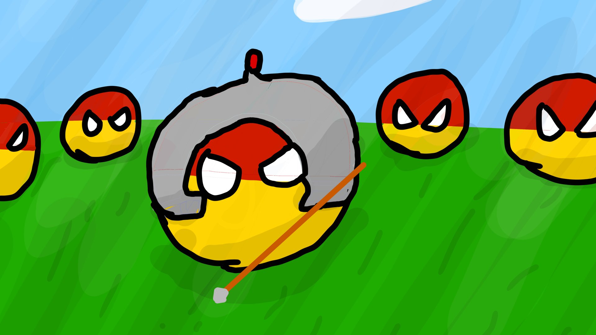 Мой маппинг #4 Великая Революция!