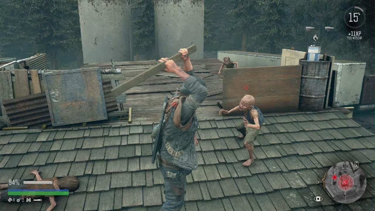 DAYS GONE FUKE THEM KIDS смотреть онлайн
