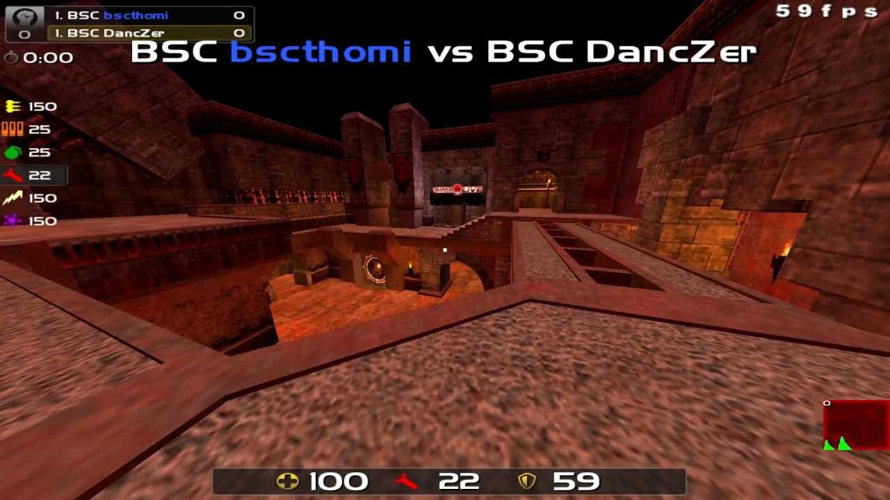 Quake live duel | danczer (POV) vs thomi | Lost World | 2012.11.15. смотреть онлайн