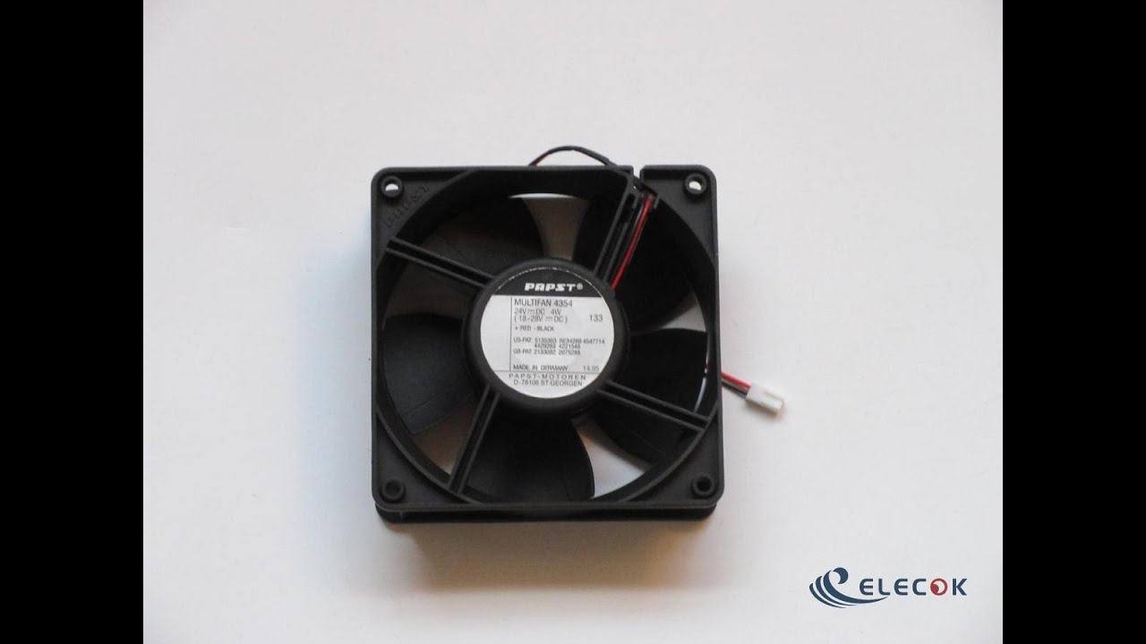 MULTIFAN 4354 24V 4W 2 Wires Cooling Fan refurbished смотреть онлайн