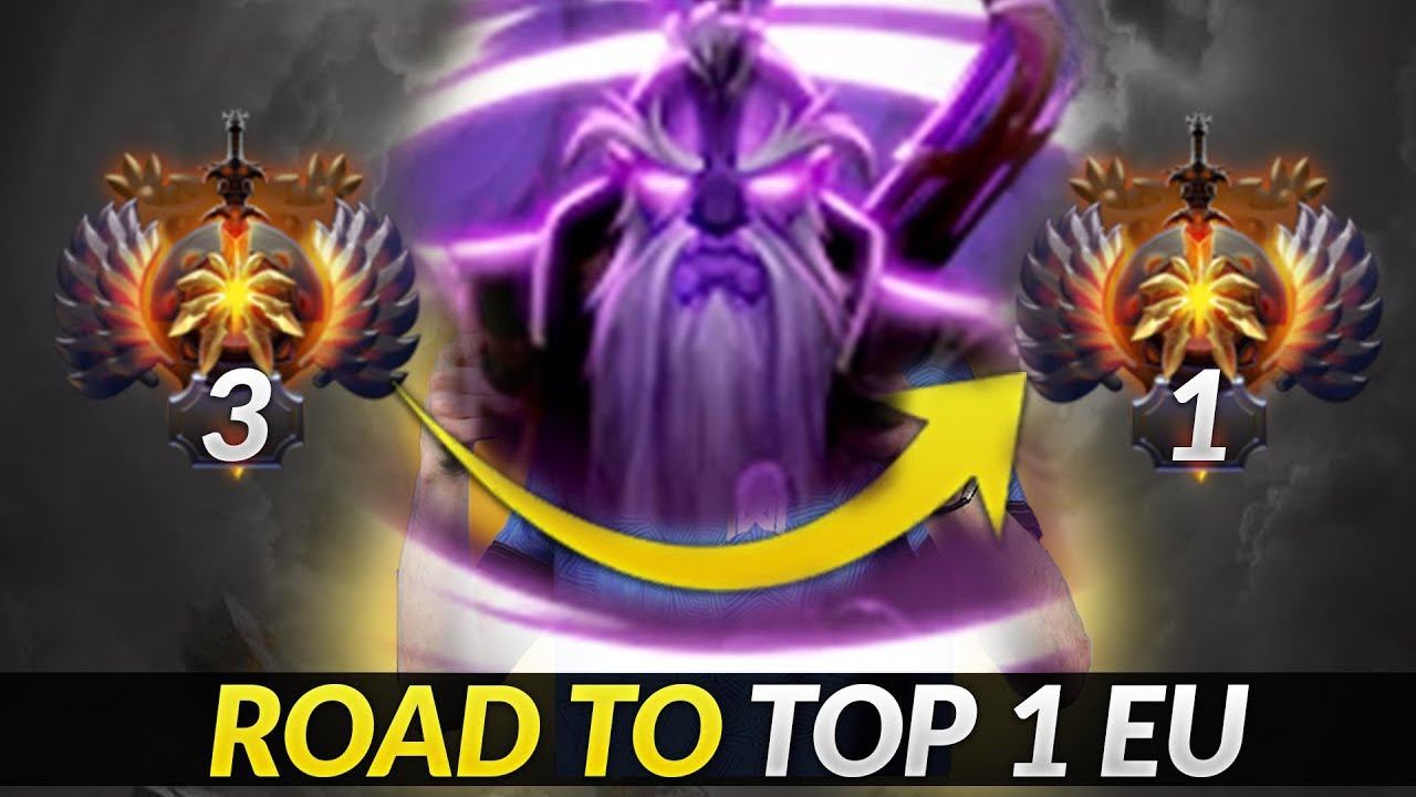 Sumail Road To Top 1 EU Before TI11