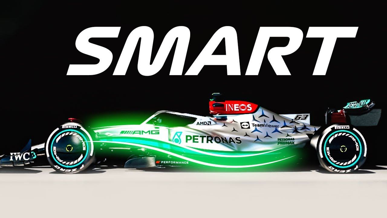 Mercedes Engineers Unveil SMART Updates For The W13 F1 Car In Baku Gp... смотреть онлайн