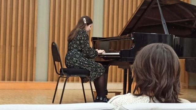 Й С Бах 3 х голосная фуга До мажор Исп Газизова Нурия смотреть онлайн