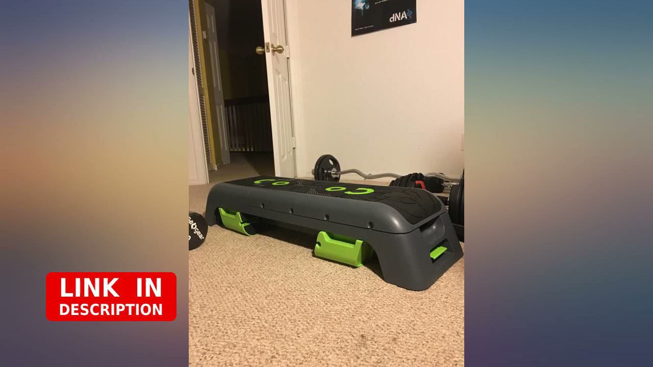 Escape Fitness Deck V2.0 Workout Platform or Adjustable Bench - Black//Green review смотреть онлайн