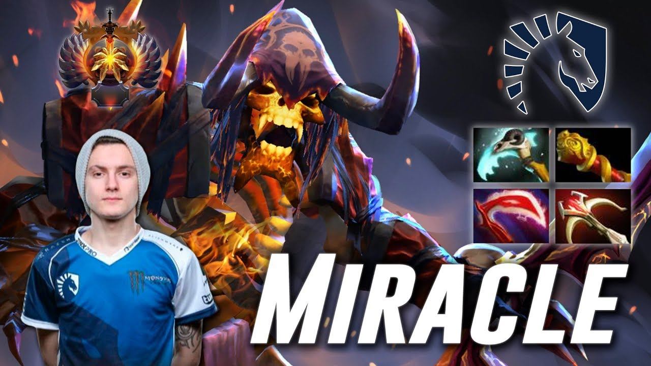 Miracle Clinkz Skeleton Sniper | Dota 2 Pro Gameplay смотреть онлайн