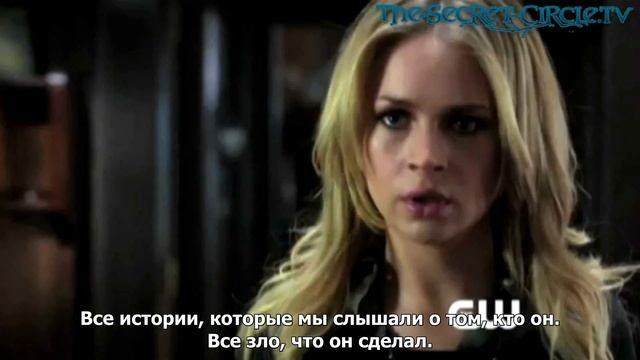 The Secret Circle Extended Promo 1x15 Return HD arc смотреть онлайн