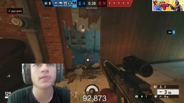 I Versed the #8 Champion in a $10,000 Tournament... (Rainbow Six Siege) смотреть онлайн