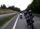 Borås Moppemeet 17/5 -08 Cruising genom stan Del 2 смотреть онлайн