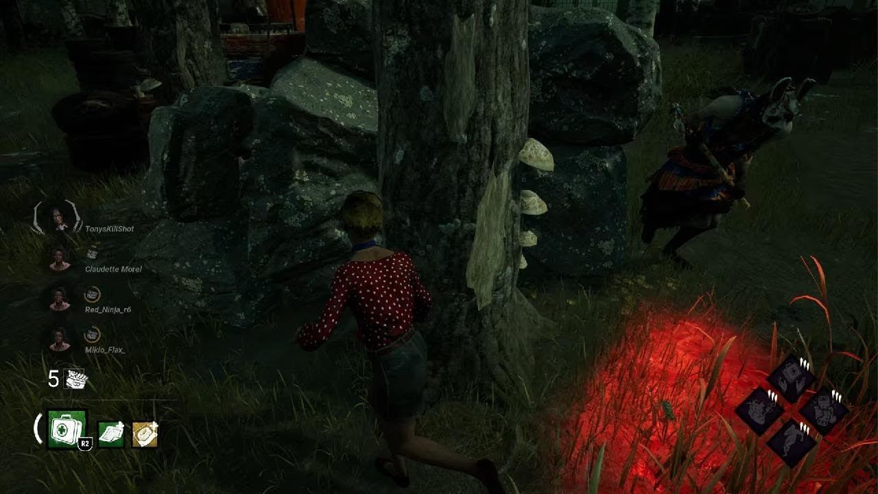 Elodie Rakoto VS The Huntress Dead by Daylight смотреть онлайн