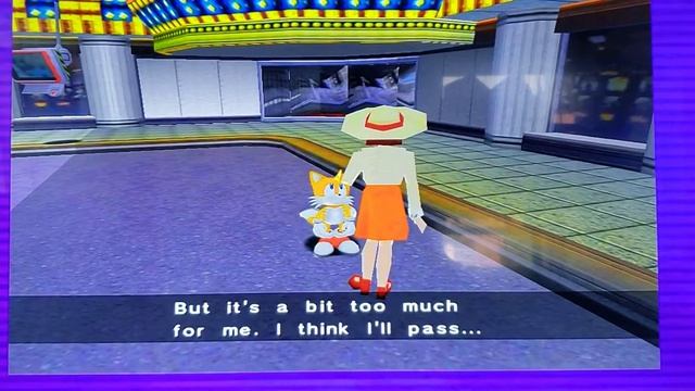 Sonic Adventure Tails & Sonic, NiGHTS, Cream, Knuckles, Amy, Big, Gamma, Tikal, Dr. Robotnik, Chaos