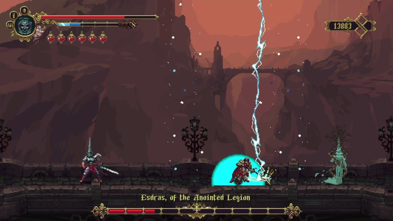 Blasphemous - Esdras, of the Anointed Legion (Requiem Aeternum - No Flask Trophy) смотреть онлайн