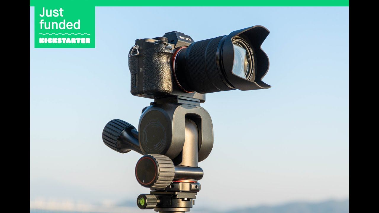 Polaris - Smart Electric Tripod Head смотреть онлайн