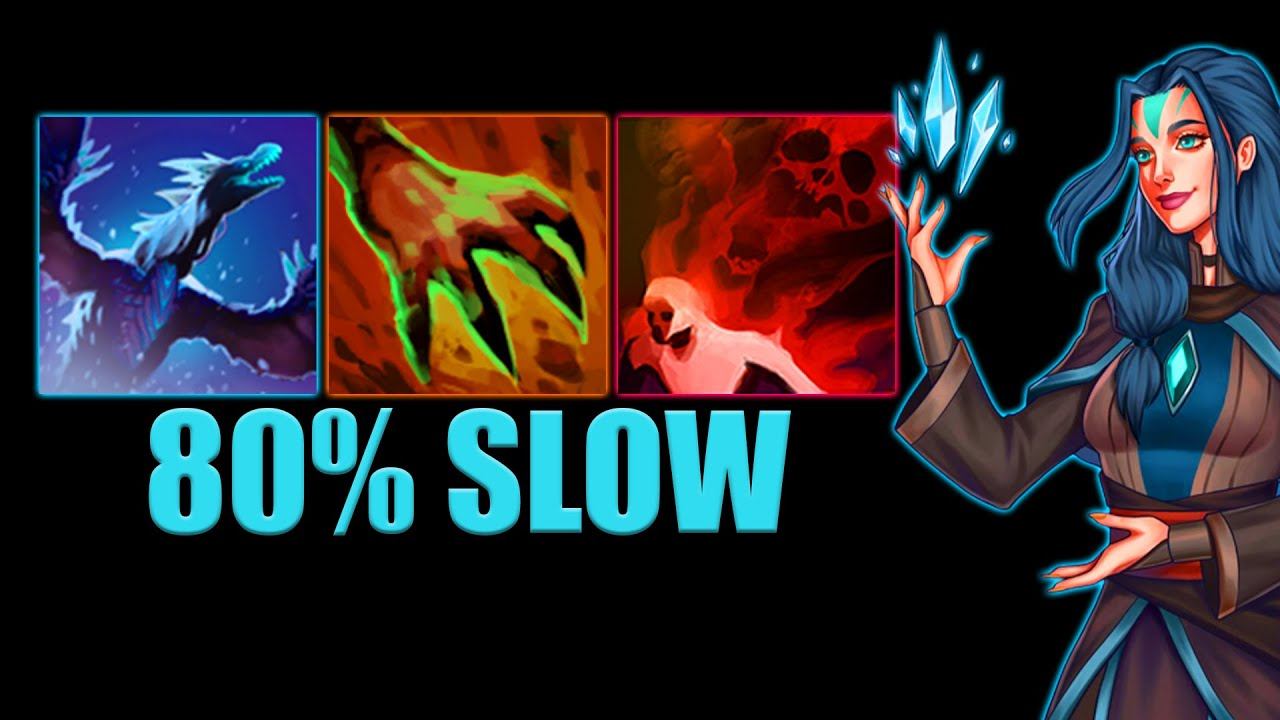 80% Move Slow ARCTIC BURN + GHOUL FRENZY | Ability Draft смотреть онлайн