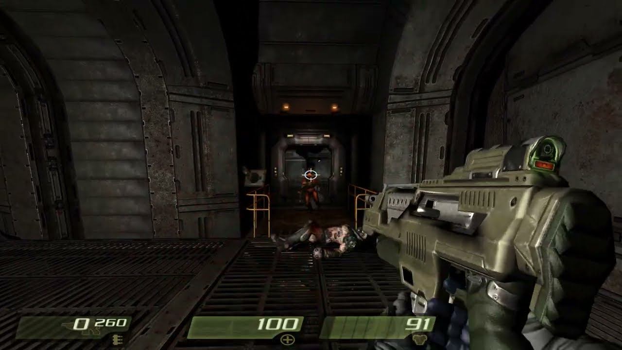 Quake 4 hidef 3.1 testing lite edition смотреть онлайн