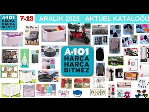 A101 7-13 ARALIK  2023 AKTÜEL KATALOĞU/GİYİM/ELEKTRONİK/MUTFAK GEREÇLERİ #a101 #alışveriş #keşfet