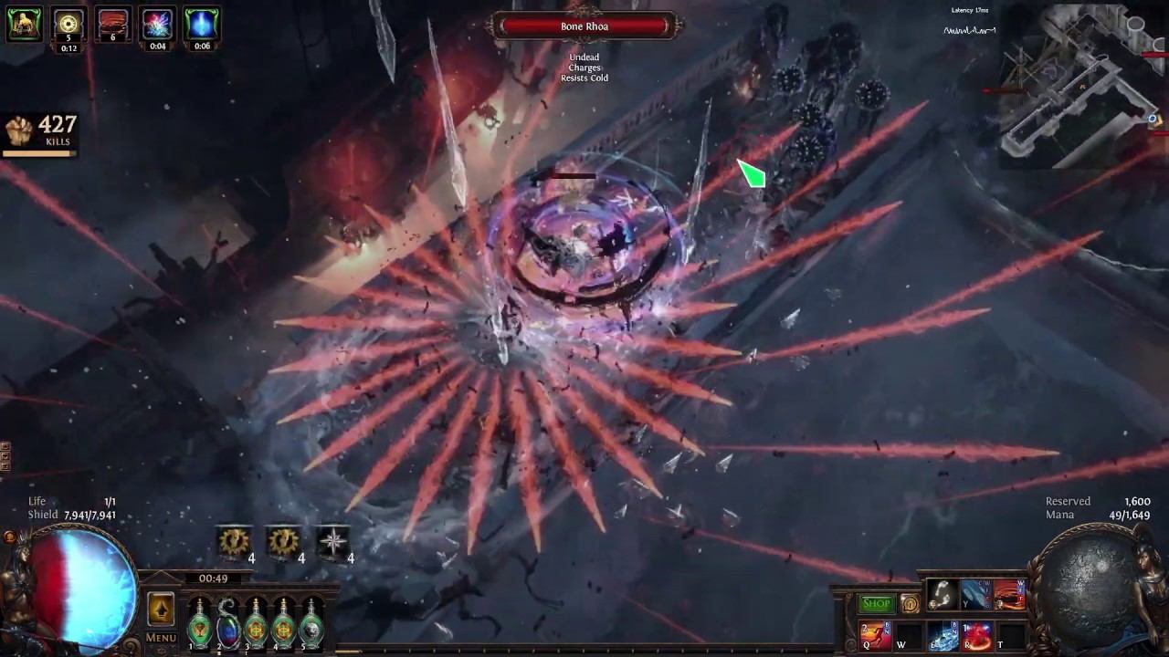 [3.10] Whispering Ice Ascendant vs The Simulacrum смотреть онлайн