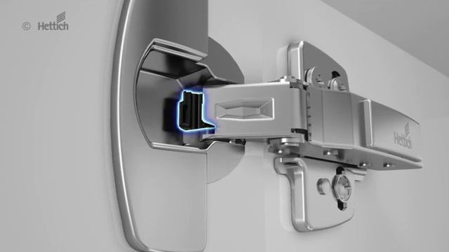 Sensys： The Designer Hinge With Integrated Silent System, Made By Hettich