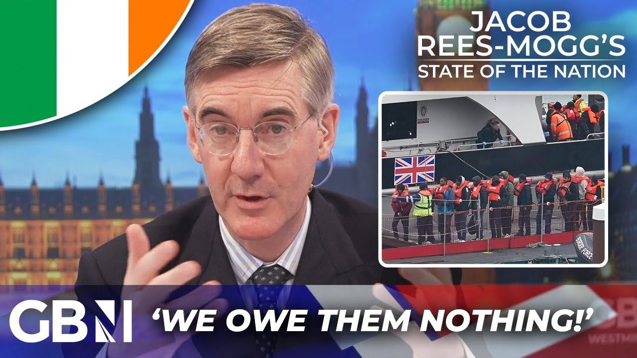 'The Rwanda plan is working!' | Jacob Rees-Mogg on PROOF new policy is deterrent for migrants смотреть онлайн