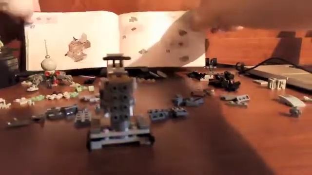 Let's Build the Lego Star Wars 20th Clone Scout Walker with J смотреть онлайн