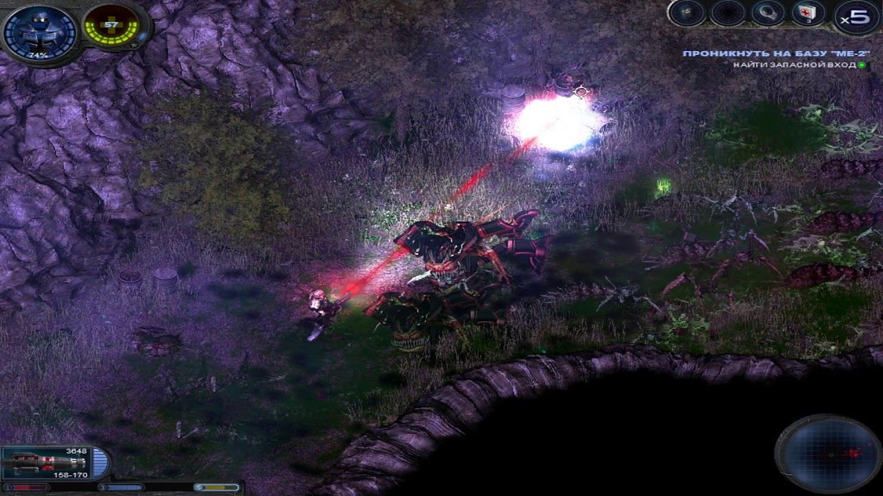 Прохождение Alien Shooter 2 Reloaded #10 - Проникновение в ME-2 смотреть онлайн