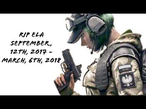Rainbow 6 Siege - RIP ELA :( смотреть онлайн