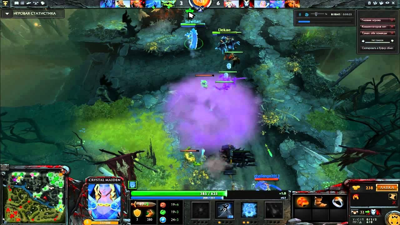 Dota 2 Crystal Maiden гайд на кристалку от батьки доты 2 смотреть онлайн