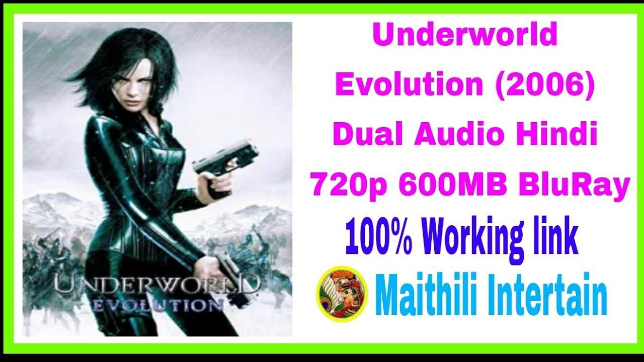 Underworld Evolution (2006) Dual Audio Hindi 720p 600MB BluRay смотреть онлайн