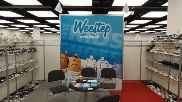 Weestep exhibitor at the POZNAN FASHION FAIR смотреть онлайн