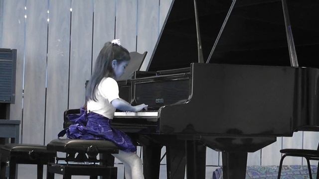 И.С.БАХ Двухголосная инвенция си бемоль мажорисполняет Степанова Ульяна. Запись 2013 года смотреть онлайн