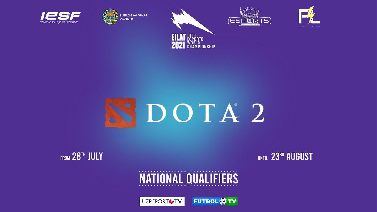 Dota 2 Eilat 2021 Uzbekistan смотреть онлайн
