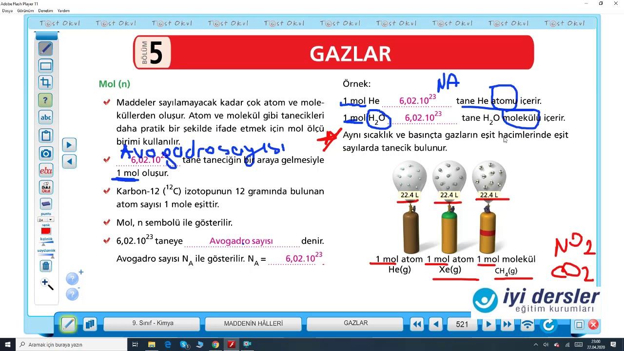 9. Sınıf - Maddenin Halleri - Bölüm 5 : Hal Değişim Grafikleri ve Plazma Hali смотреть онлайн