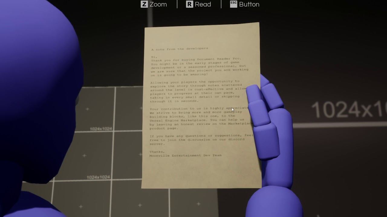 UE 4: ALS v4 and Document Reader Pro смотреть онлайн